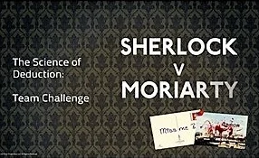 Sherlock v Moriarty"